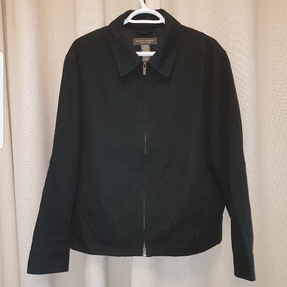 Banana Republic cotton jacket